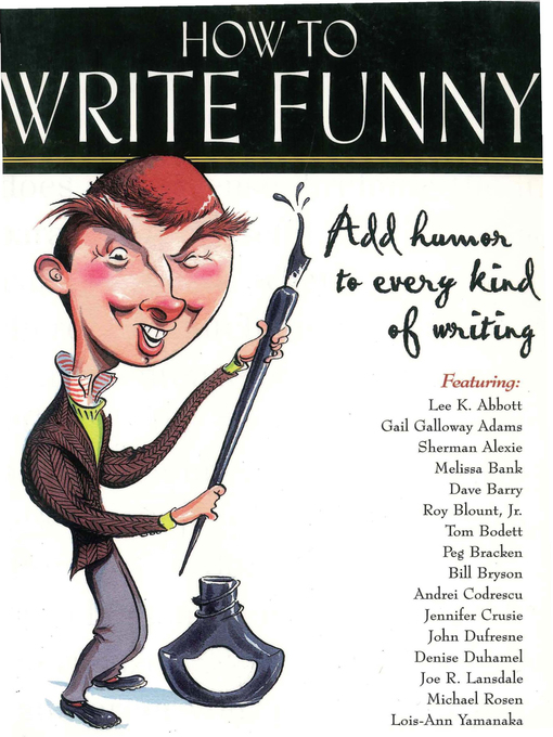 Title details for How to Write Funny by John Kachuba - Available